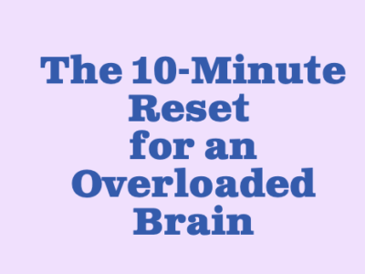 Neuroscience-backed 10-Minute Nervous System Reset