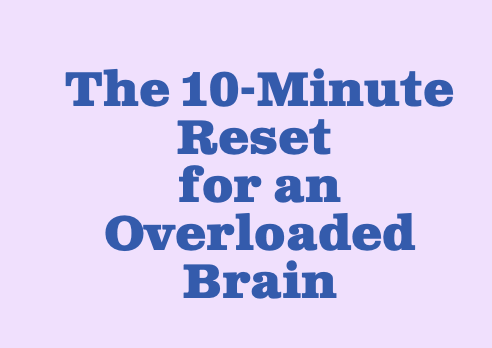 Neuroscience-backed 10-Minute Nervous System Reset